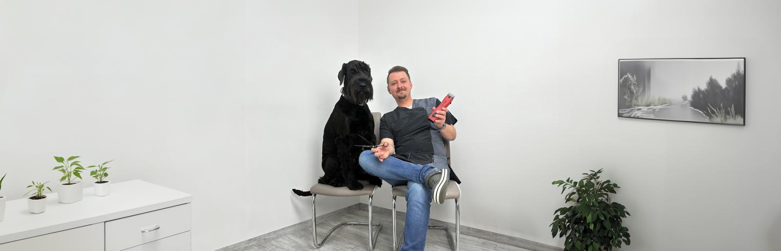 Wie werde ich Hundefriseur? Tobias Bachmann erzählt von seinem Traumjob