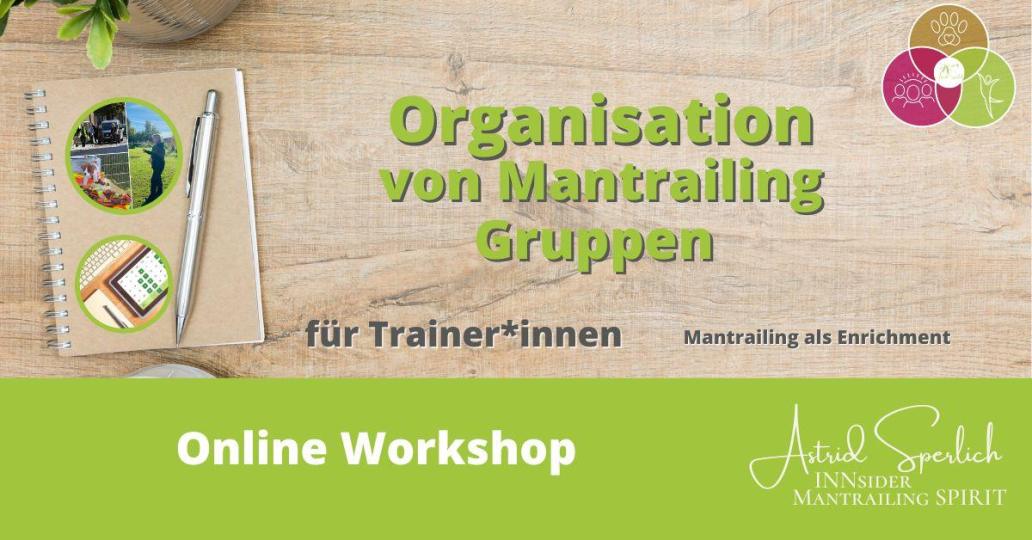 Organisation von Mantrailing Gruppen